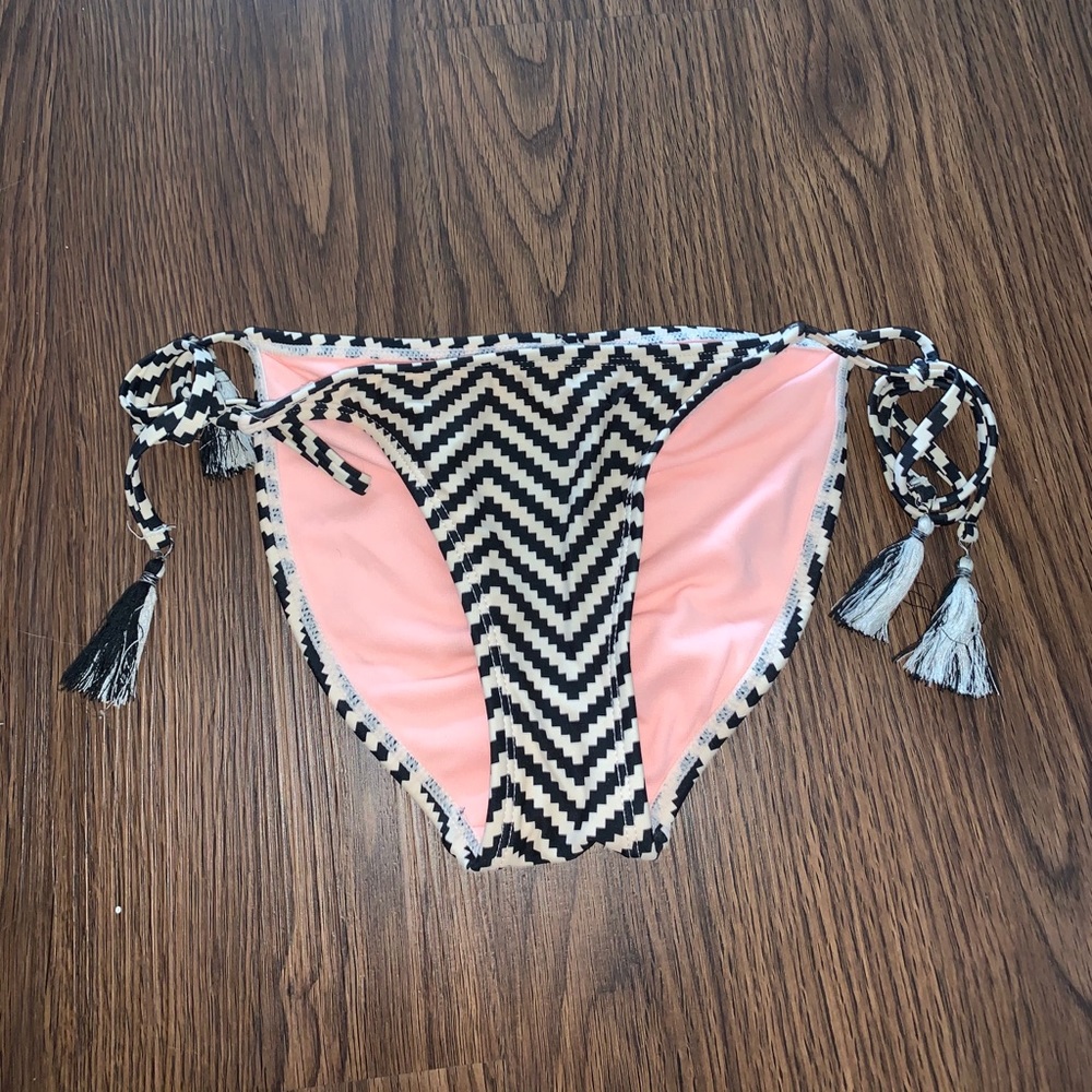 Tasseled Bikini Bottoms